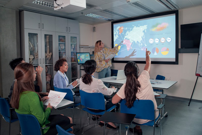 av systems for education